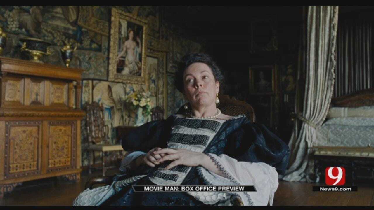 Dino's Movie Moment: 'The Favourite', 'The Mule, 'Mortal Engines'