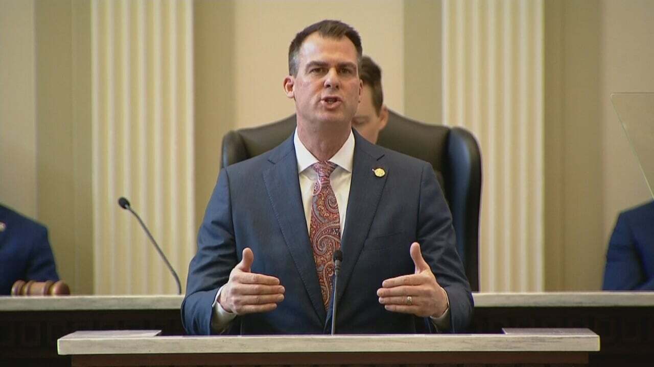 Gov. Stitt Delivers 2022 State Of The State Address