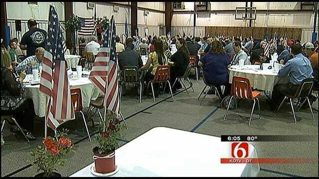 Heroes Luncheon Gives Thanks To Law Enforcement, First Responders