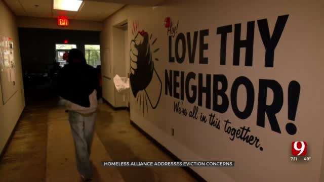 OKC Homeless Alliance Expresses Concern Over Evictions