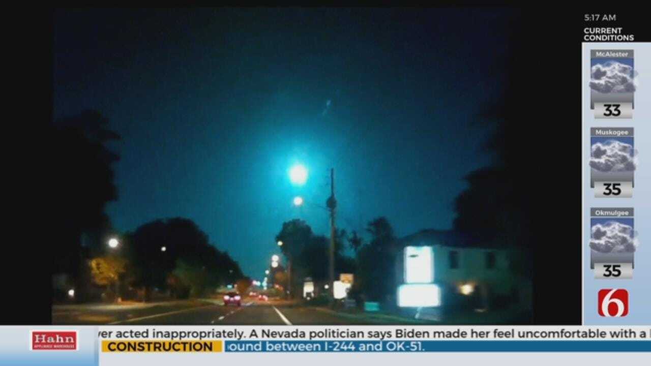 WOW: Meteor Caught On Camera