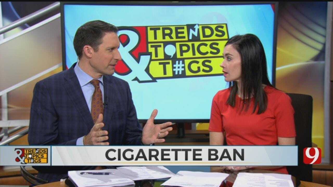 Trends, Topics & Tags: No Smoking In Hawaii?
