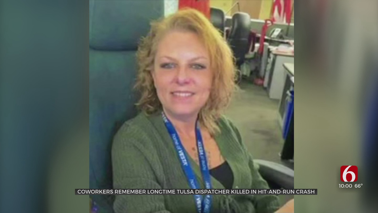 Coworkers Remember Longtime Tulsa Dispatcher Killed In Hit-And-Run Crash