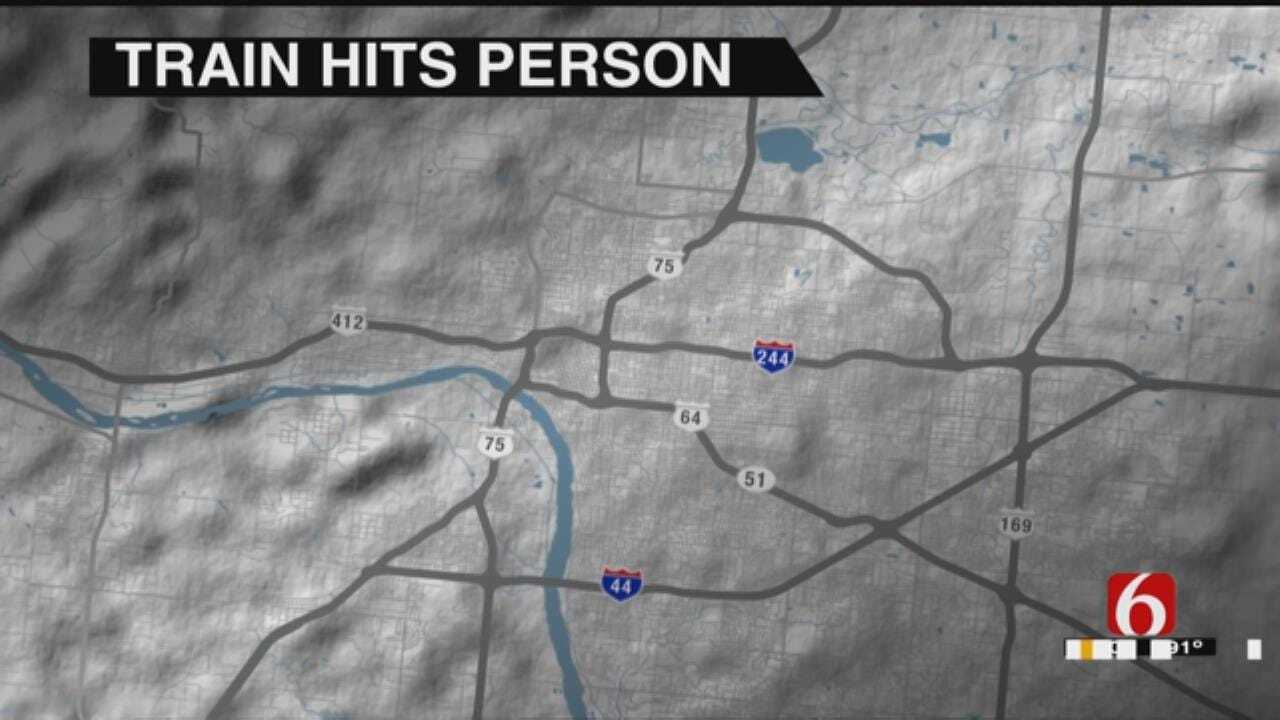 Pedestrian Killed In Train Accident In Okmulgee County