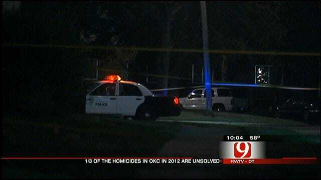 Nearly One-Third Of OKC's 2012 Murders Remain Unsolved