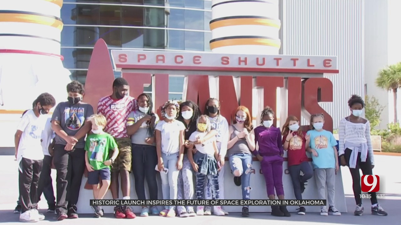 Oklahoma Students Get Trip Of A Lifetime To NASA, SpaceX Launch