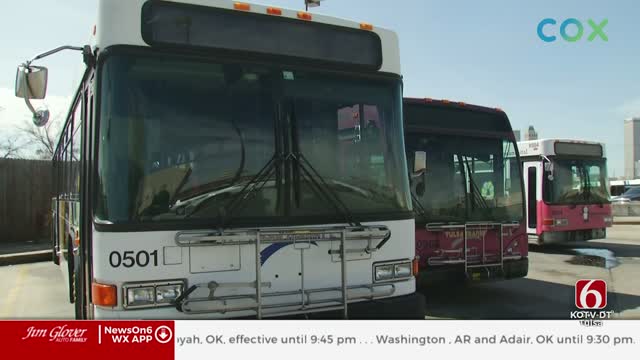 Federal CARES Act Helps Extend Routes For Tulsa Transit 