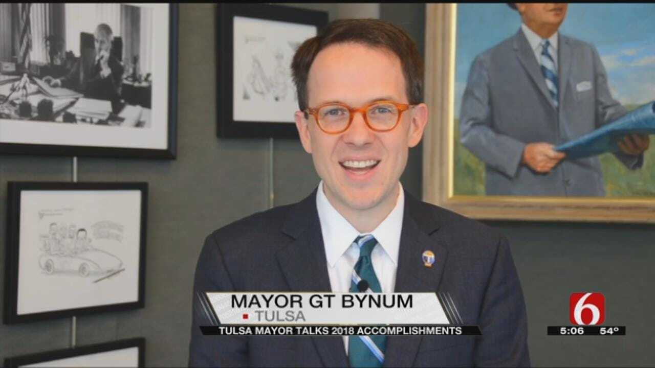 Mayor G.T. Bynum Calls 2018 A Record-Setting Year For Tulsa