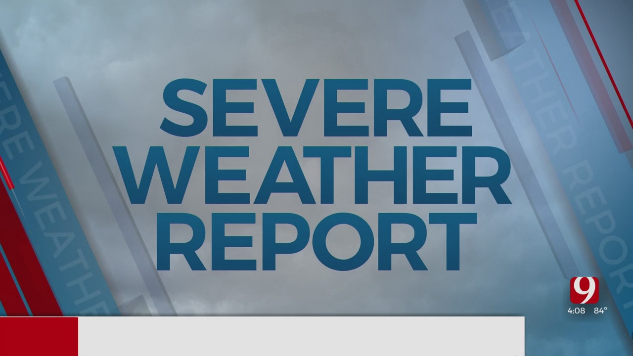 News 9 Severe Weather Report (4:08 p.m.)
