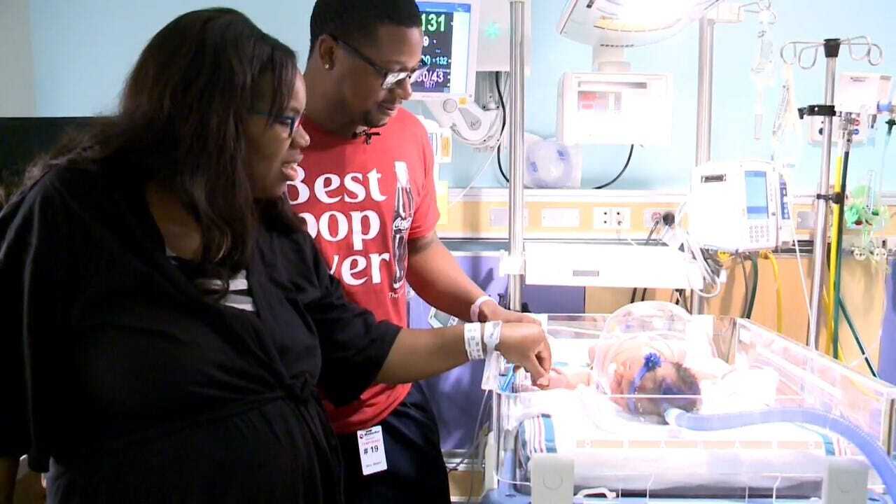 Tennessee Baby Born On 9/11 At 9:11 Weighing 9 Pounds, 11 Ounces