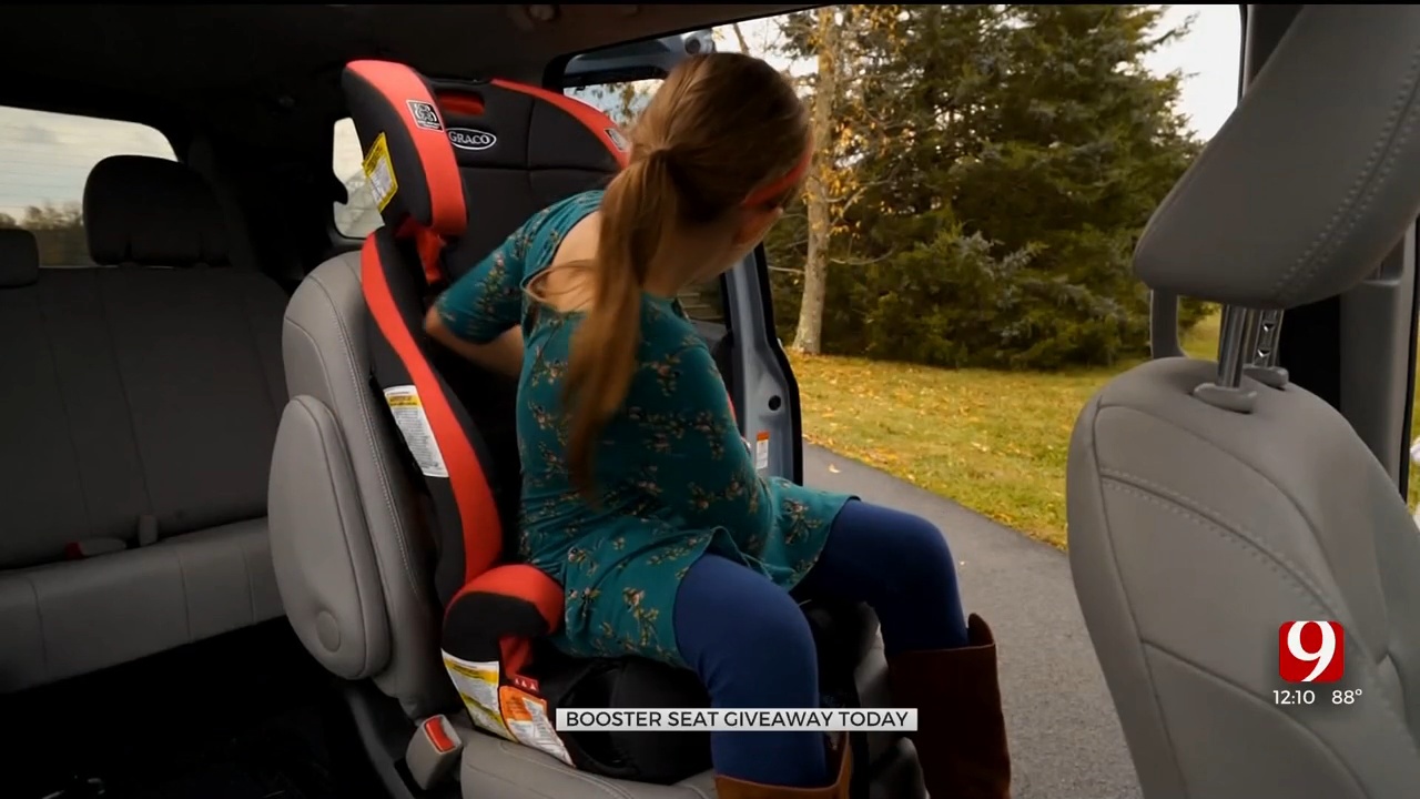 State Department Of Health Giving Out Free Booster Seats To Qualifying Families