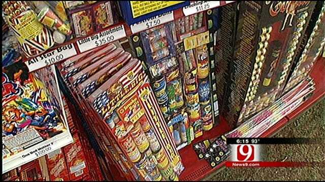 Fireworks Stands Open For Fourth Of July Festivities
