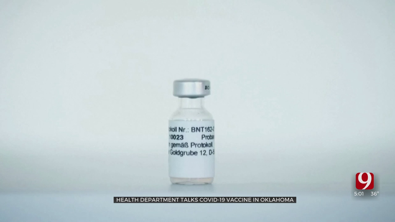 Oklahoma Set To Receive COVID-19 Vaccines Next Week, OSDH Says