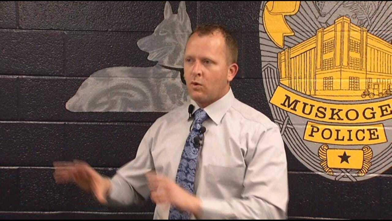 WATCH: Muskogee Police Give Update On Fatal Officer-Involved Shooting
