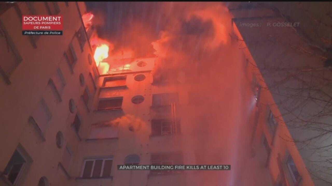 Prosecutor: Deadly Paris Apartment Fire Was Arson