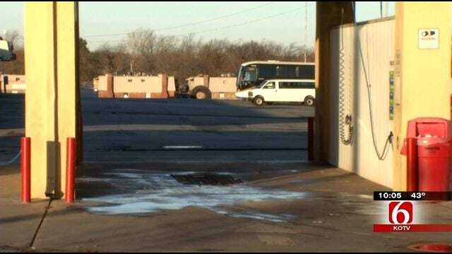 Man Attacked, Robbed At East Tulsa Car Wash