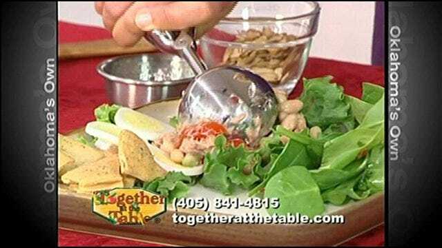 Tuscan-Style Tuna Salad, Spinach Strawberry Salad