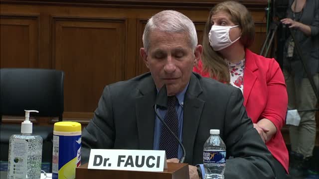 Dr. Fauci Says ‘It Will Be When Not If’ For A COVID-19 Vaccine