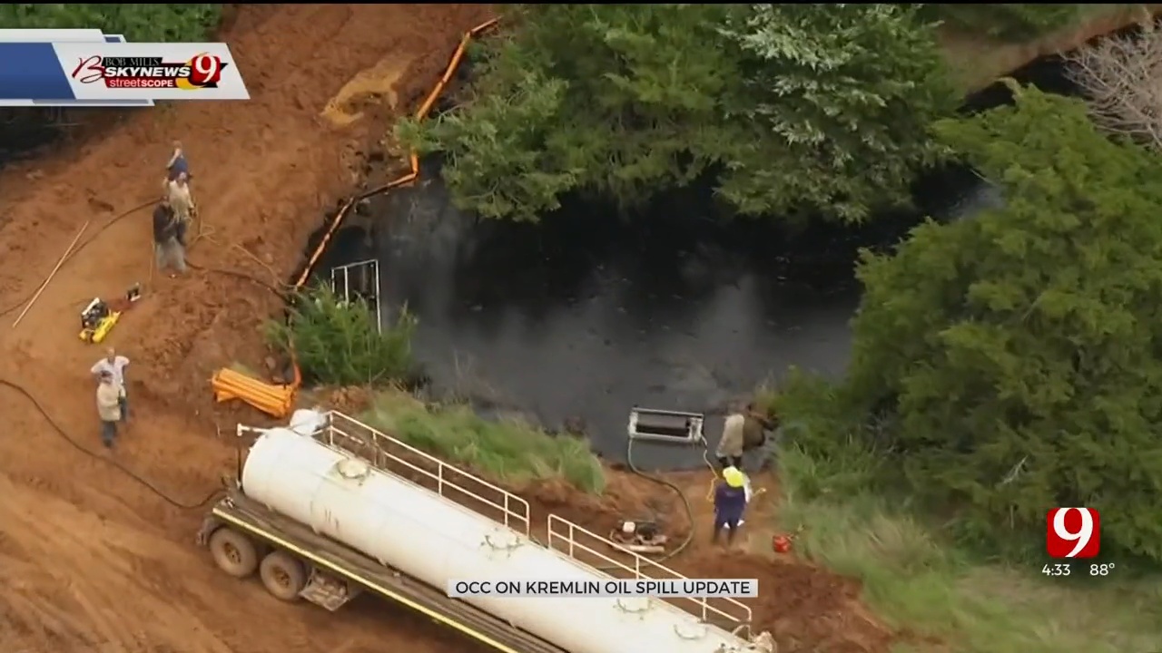 Oklahoma Oil Spill: Investigation Continues Near Enid