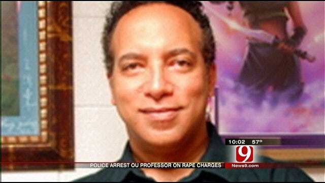 Norman Police Arrest OU Professor Accused Of Raping Child