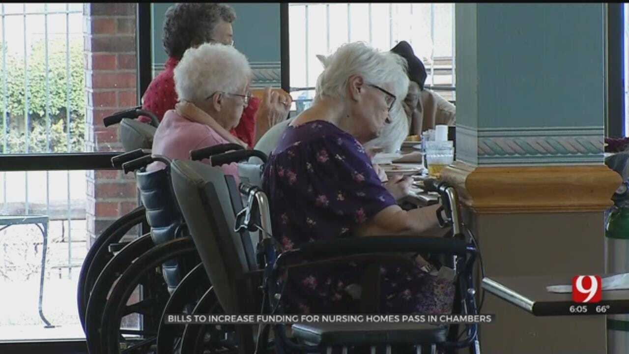 Bills To Increase Funding For Nursing Homes Pass In Chambers