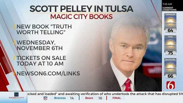 Former CBS Evening News Anchor Coming To Tulsa