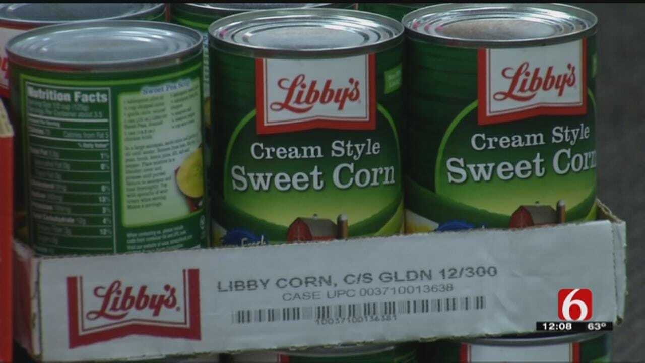 Sand Springs' 'Food For Fines' Drive