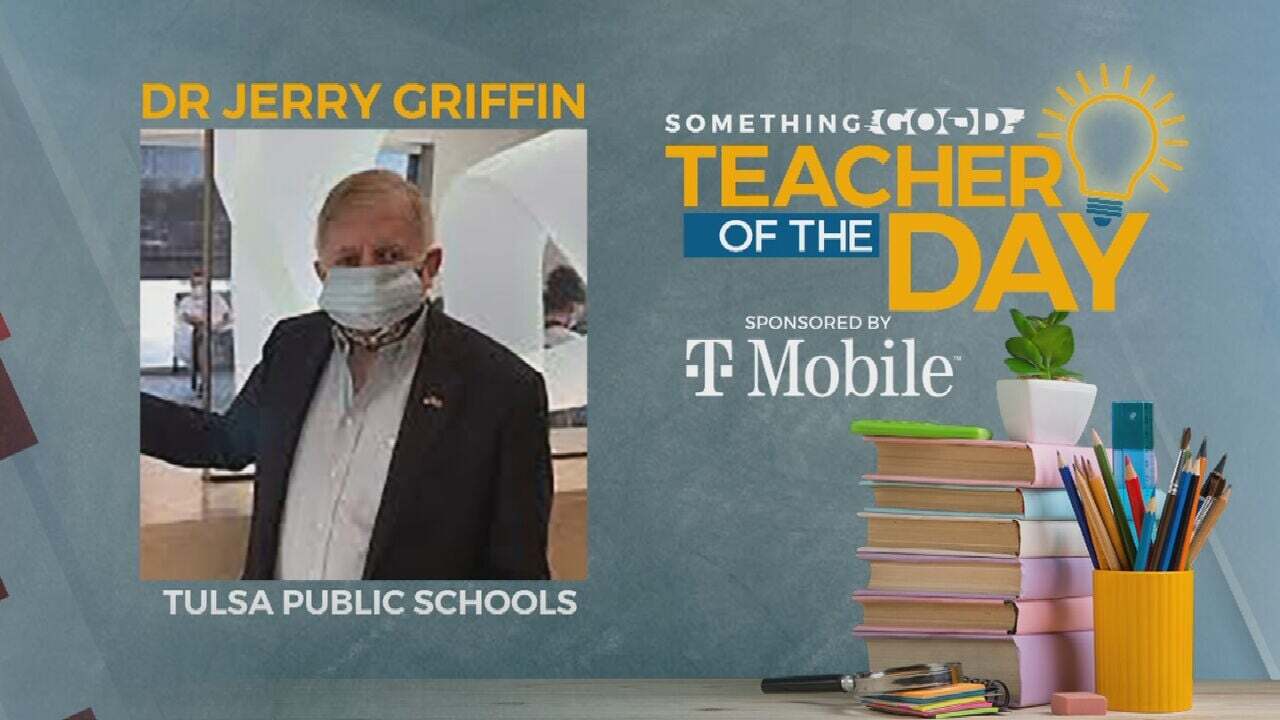 Teacher Of The Day: Dr. Jerry Griffin