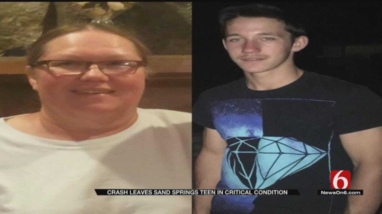 Sand Springs Family Asks For Help After Six-Car Crash