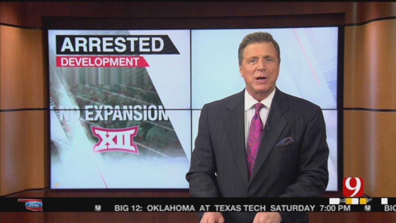 Big 12 Conference Will Not Expand