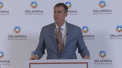 Gov. Stitt To Send National Guard To Southern Border In Joint Effort With 12 Other States