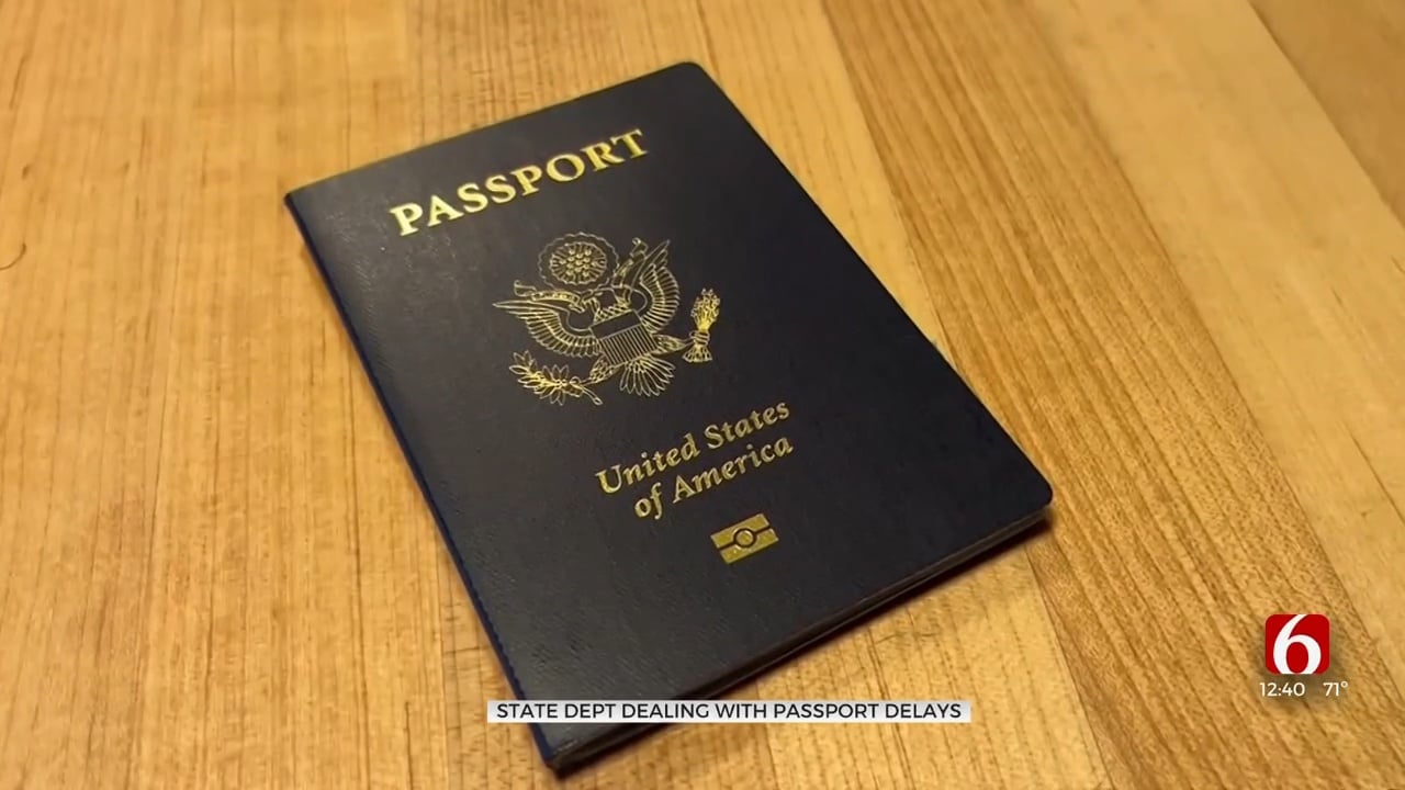 Need A Passport? You Could Be Waiting Up To 13 Weeks