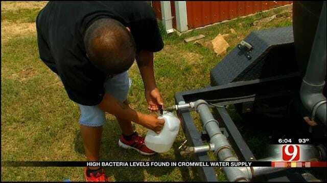 High Bacteria Levels Found In Cromwell Water Supply