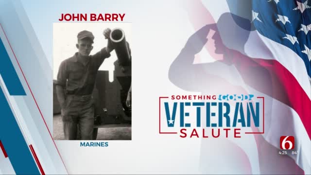 Veteran Salute: John Barry 