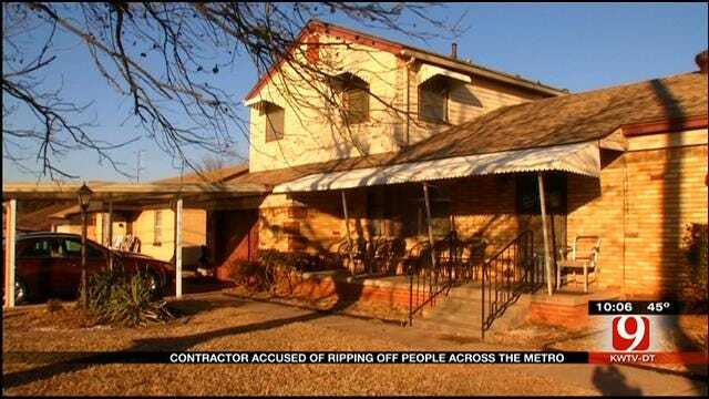 "Christian" Contractor Accused Of Ripping Off OKC Residents