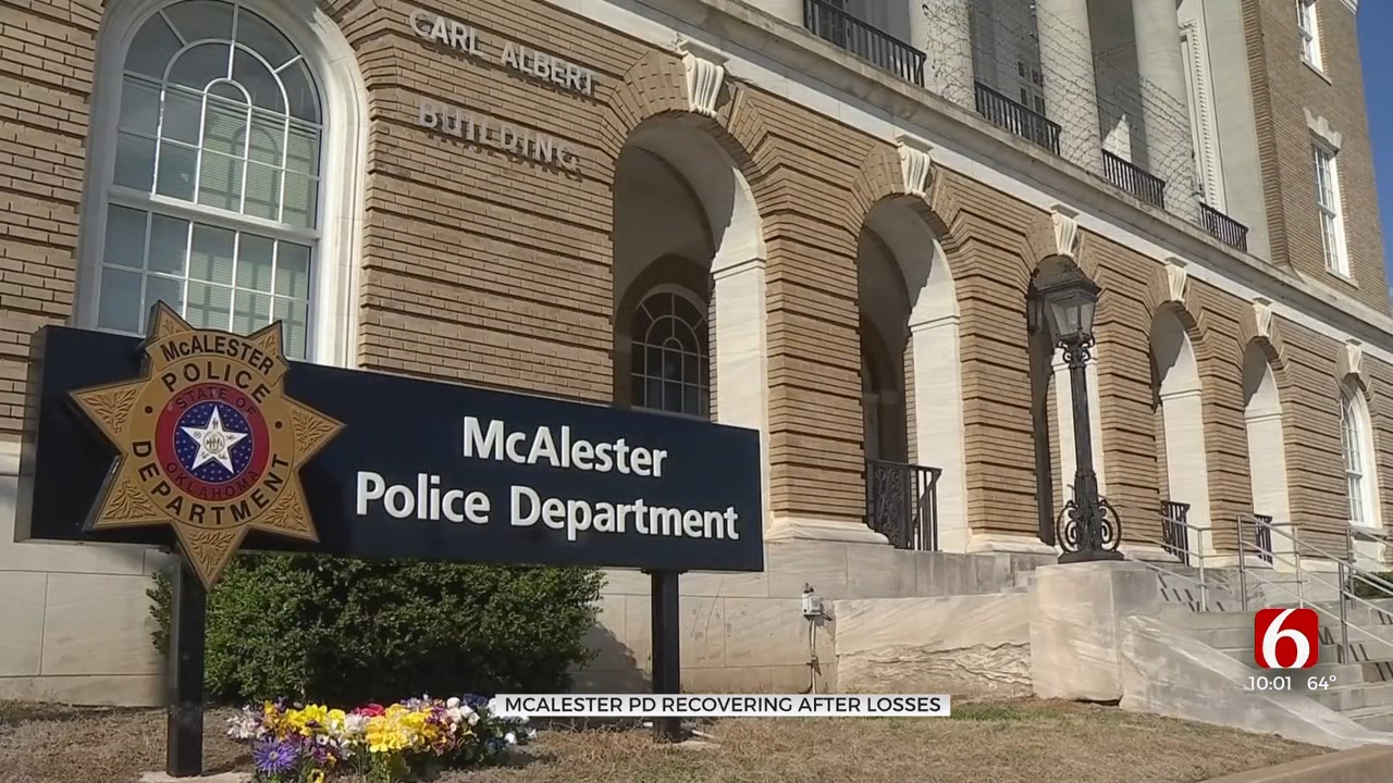 McAlester Police Department Recovering After Several Losses