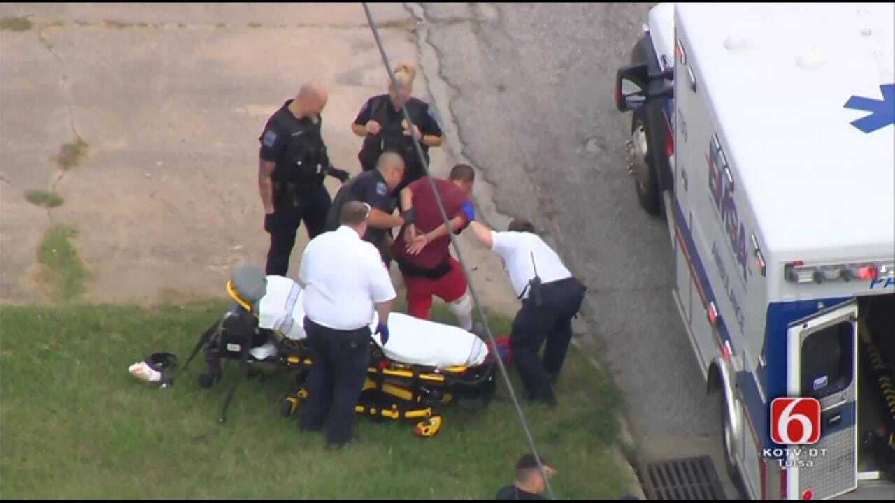 Osage SkyNews 6 HD: Chase Leads To Arrest Of Suspect In Tulsa Convenience Store Robbery