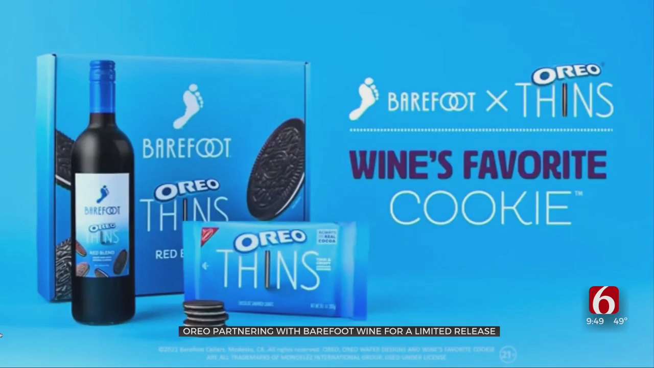 Oreo Partnering With Barefoot Wine For A Limited Release