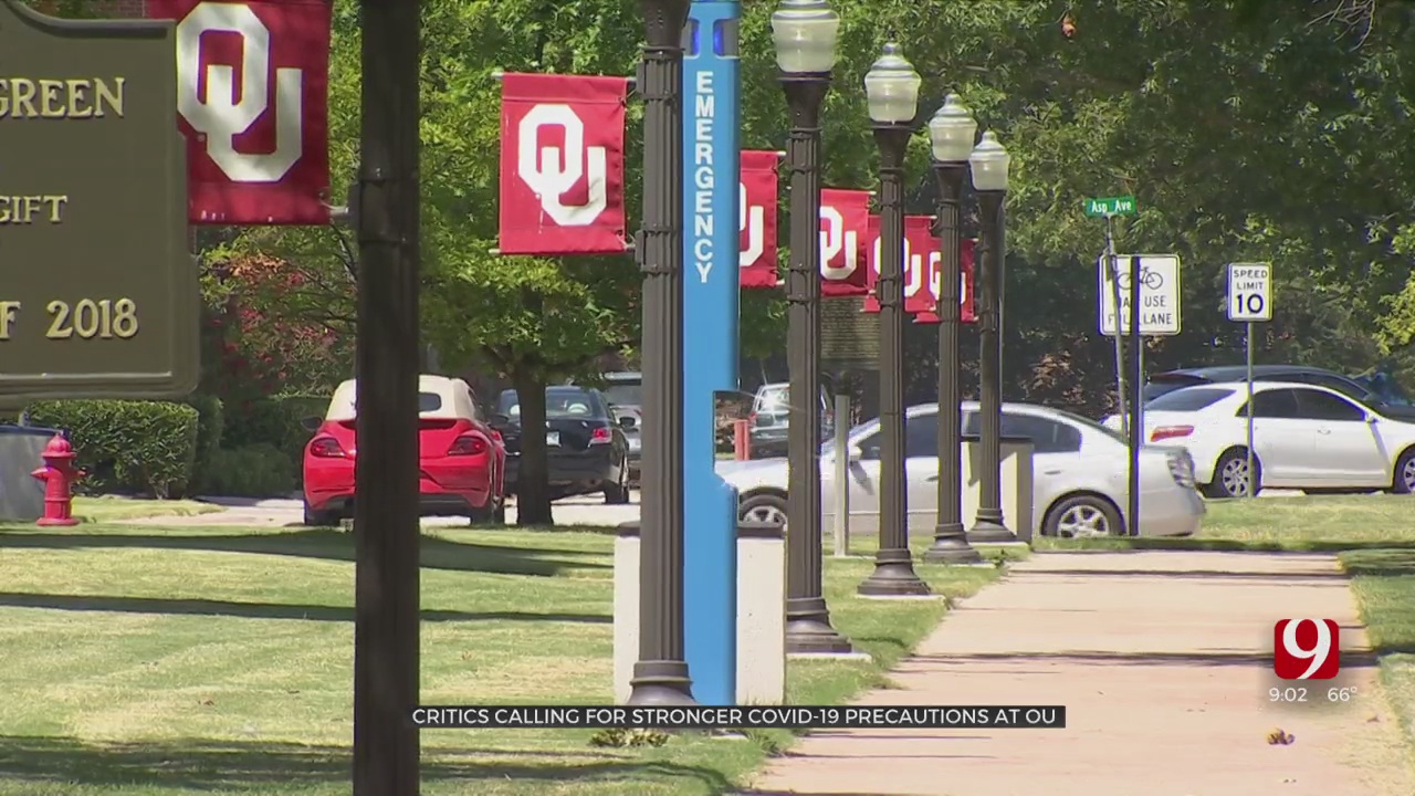 OU Students And Staff Call For Stronger COVID Protocols 