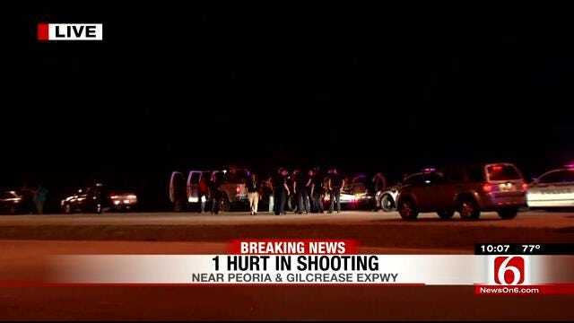 14 Year Old Taken To Hospital After Being Shot On Gilcrease Expressway