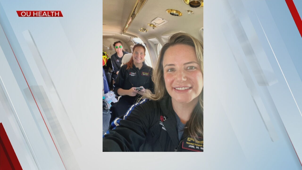 OU Health Children's Hospital Team Headed To Florida To Help With Hurricane Ian Recovery Efforts 