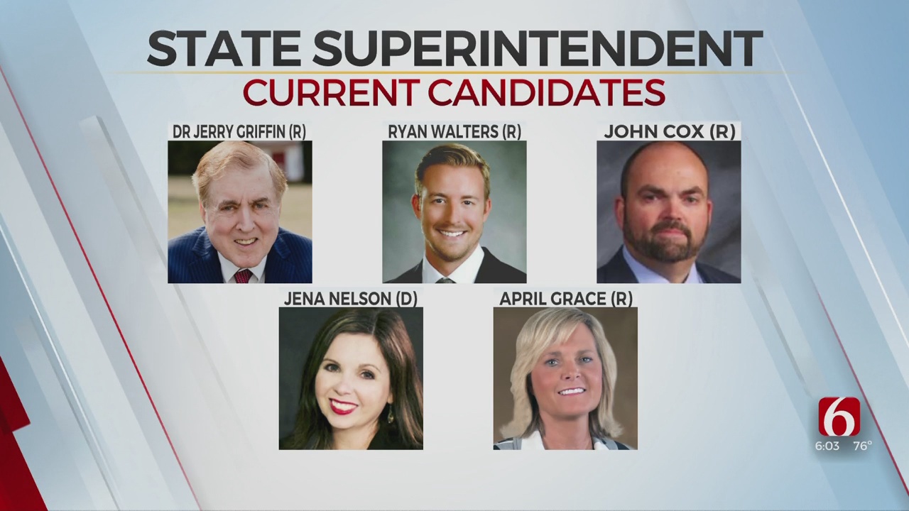 Tulsa School Board Member Announces Run For State Superintendent