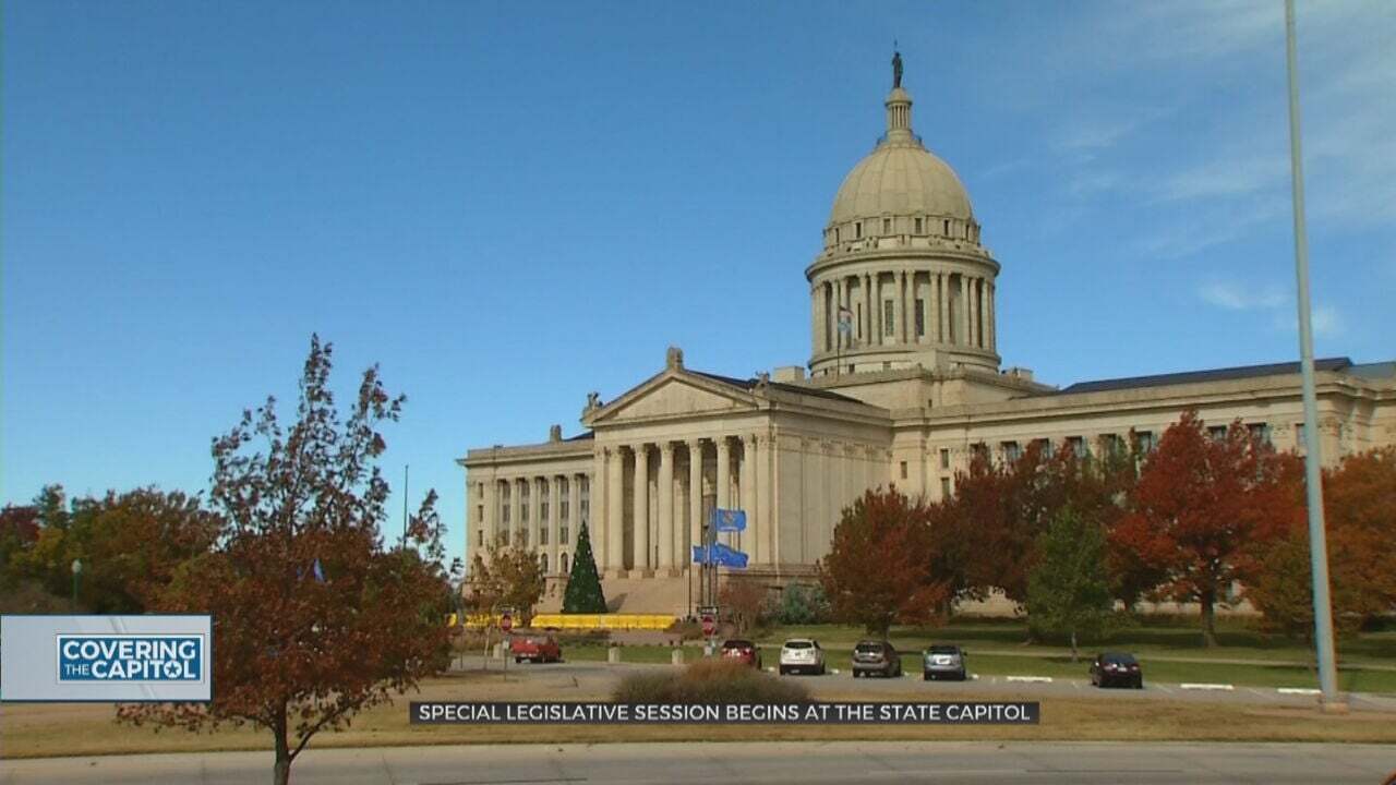 Lawmakers Return To State Capitol For Tax Cuts, COVID Relief Special Sessions