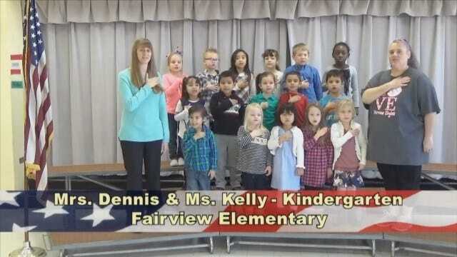 Mrs. Dennis and Ms. Kelly's Kindergarten Class At Fairview Elementary