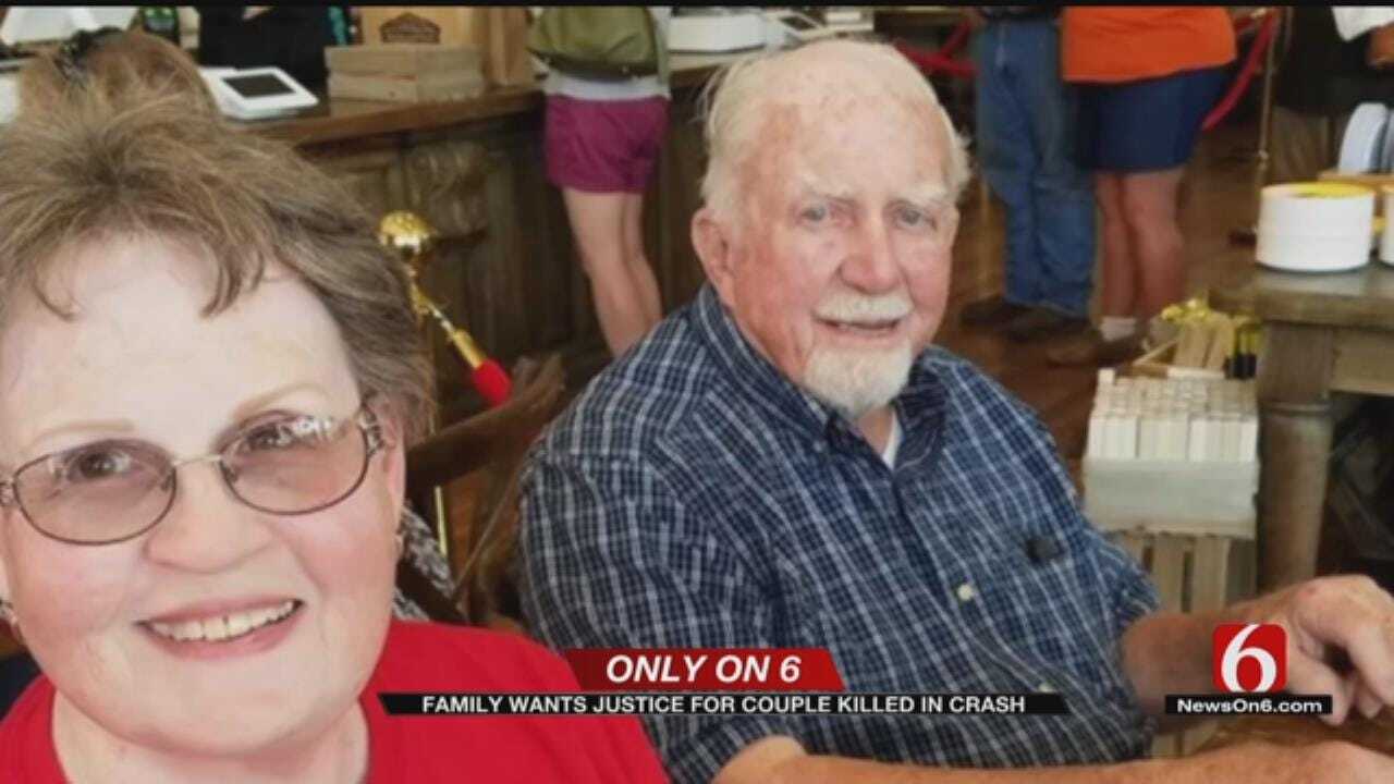 Arrest Warrant Issued For Driver Who Hit, Killed Elderly Tulsa Couple