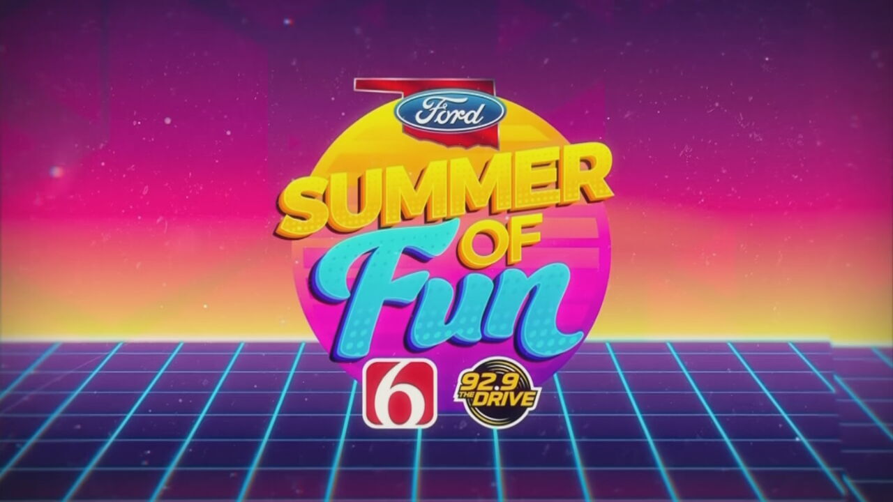 News On 6 & Your Oklahoma Ford Dealers Announce 2022 Summer Of Fun Grand Prize Winner