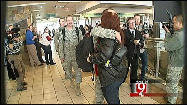 News in the 405: Soliders Return Home and Special Olympics