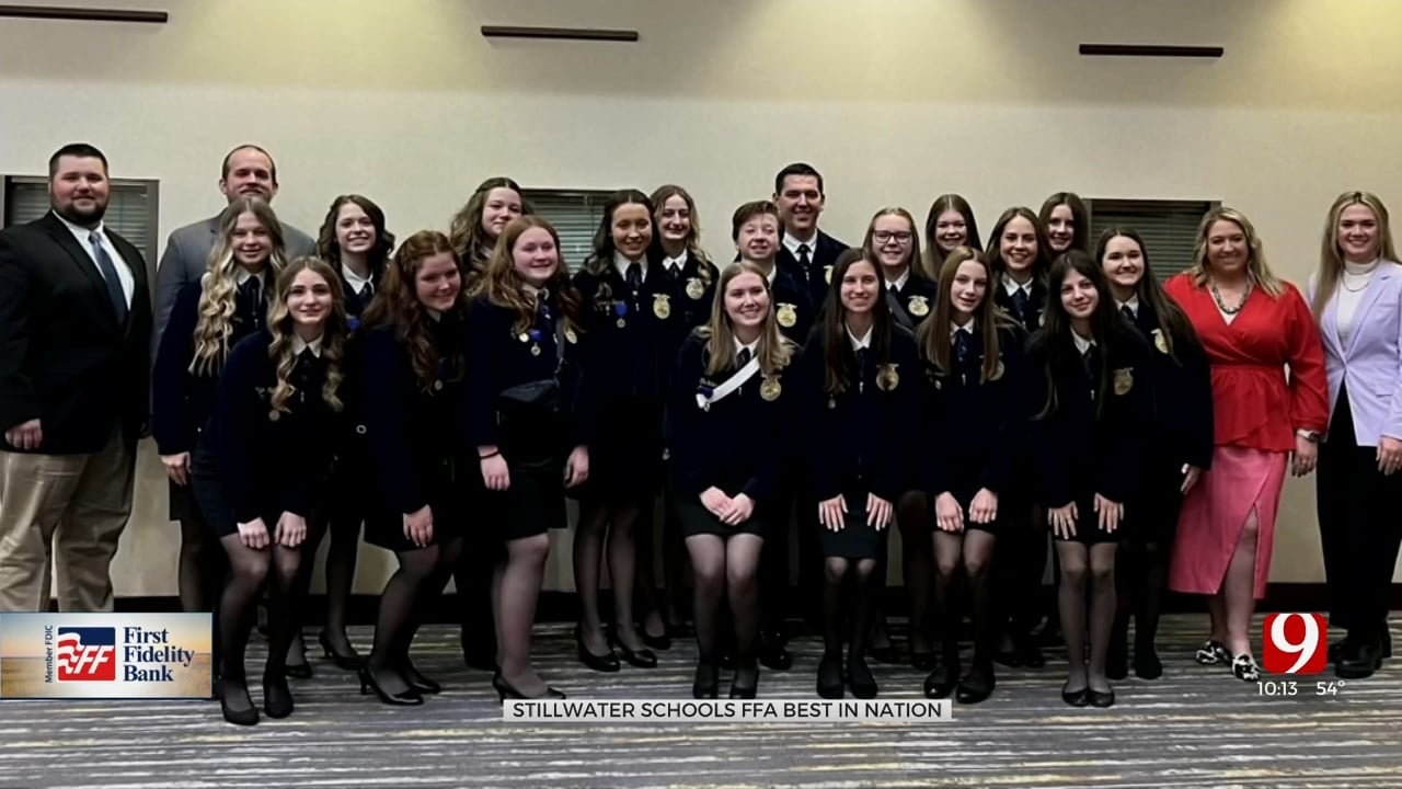 ‘We All Feel Like A Family’: Stillwater FFA Growing Future Leaders, Named Nation’s Best Chapter