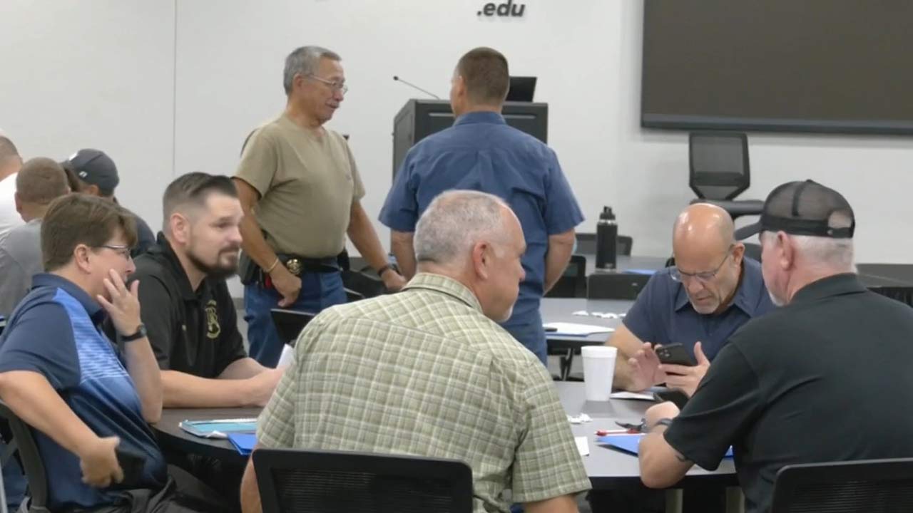 School Resource Officers Across The State Meet For Training
