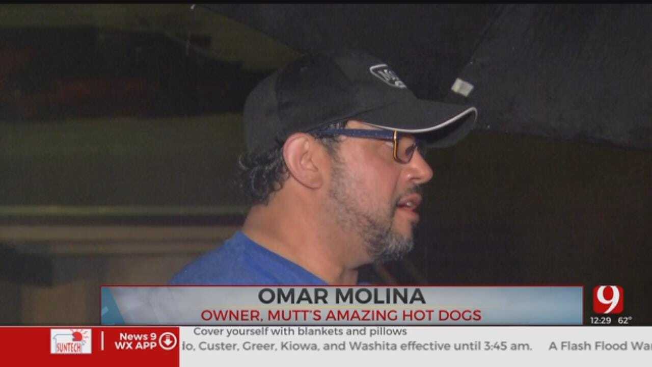 WATCH: OKC Business Owner Describes Tornado Damage